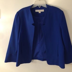 Boston Proper size 12 jacket gently worn.